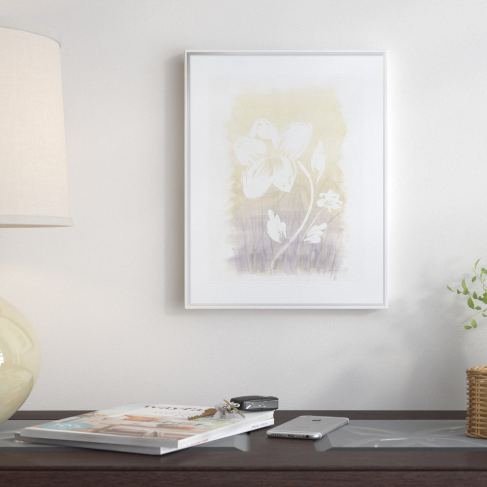 Trinx Floral Silhouette II By Elyse Deneige, Canvas Wall Art - Wayfair ...